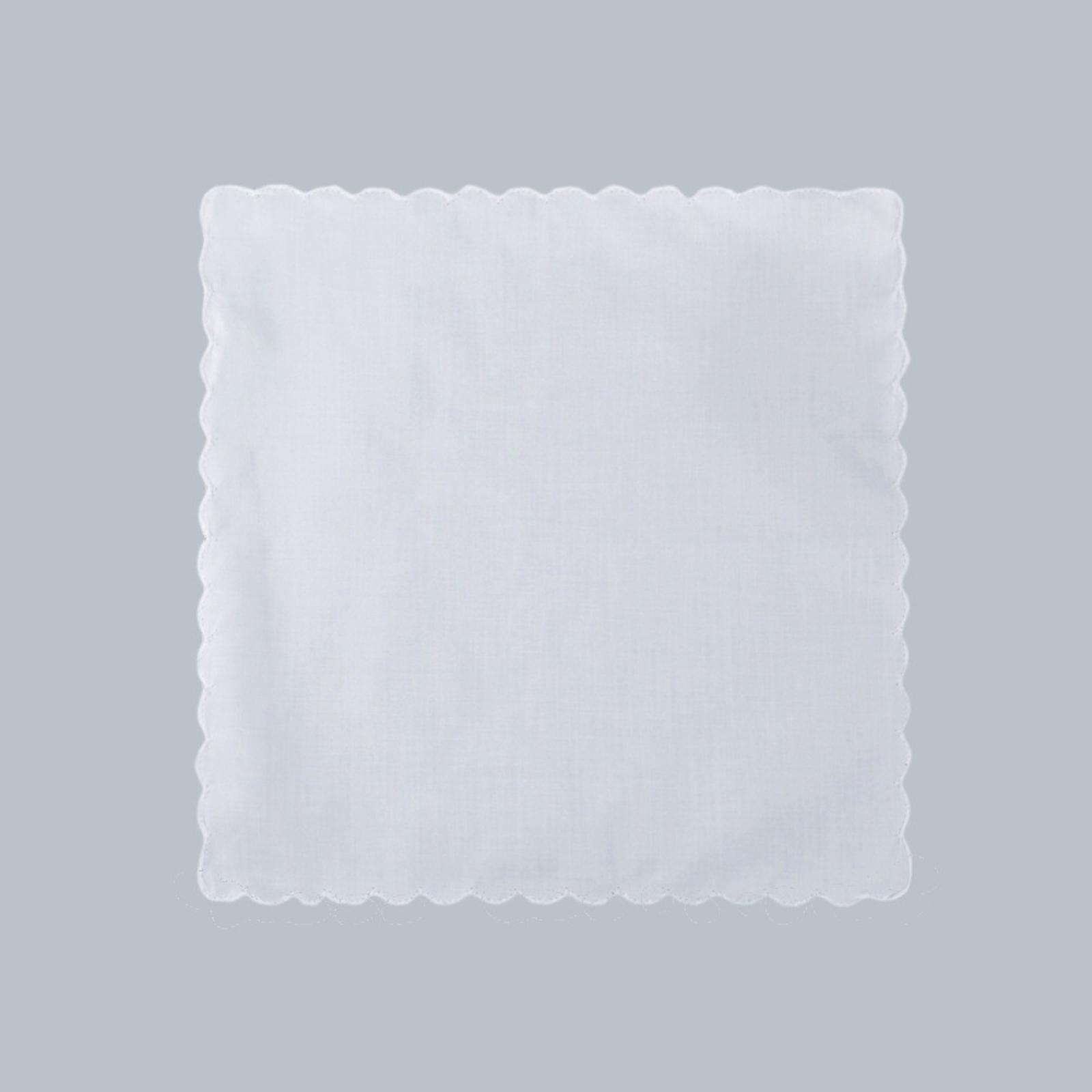 Handkerchief Cotton Men - 6 قطع مناديل قطنية للرجال والنساء،