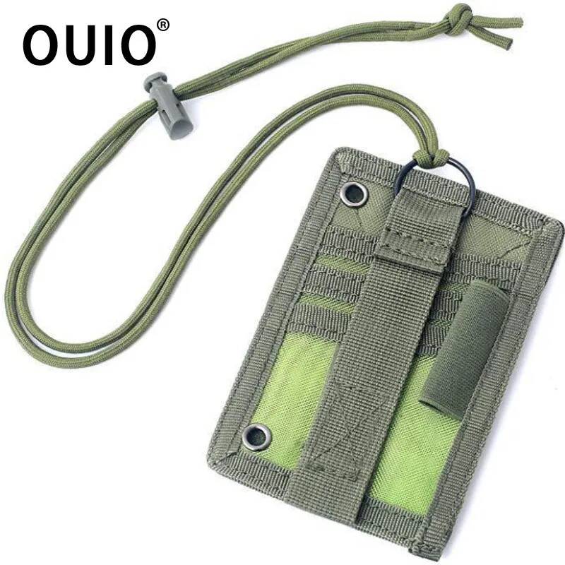 Lanyard Badge Holder - حامل بطاقة هوية تكتيكي من OUIO