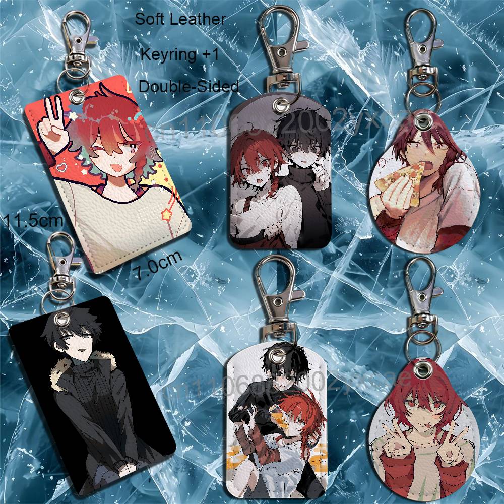 Lanyard Badge Holder - حامل مفاتيح جلدي من ماينو أكي