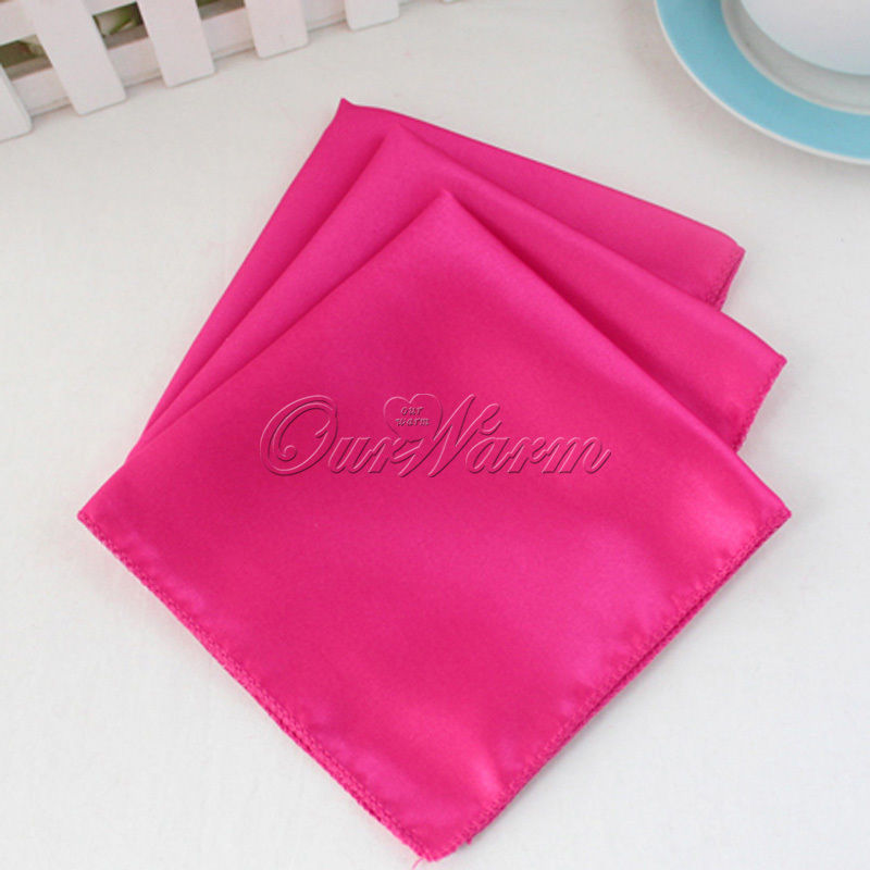 Handkerchief Cotton Men - مناديل جيب للرجال من البوليستر، طقم