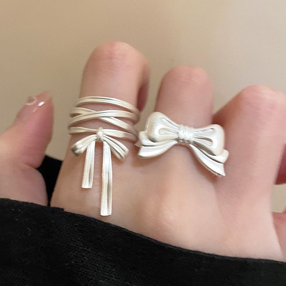 Tie Clip Silver - BF CLUB 925 فضة خواتم للنساء