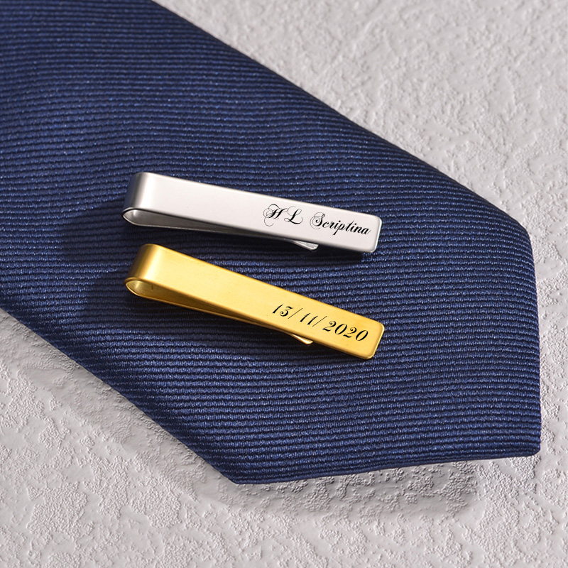 الفولاذ المقاوم للصدأ التعادل  - مراجعة Tie Bar Set Gift وسعره