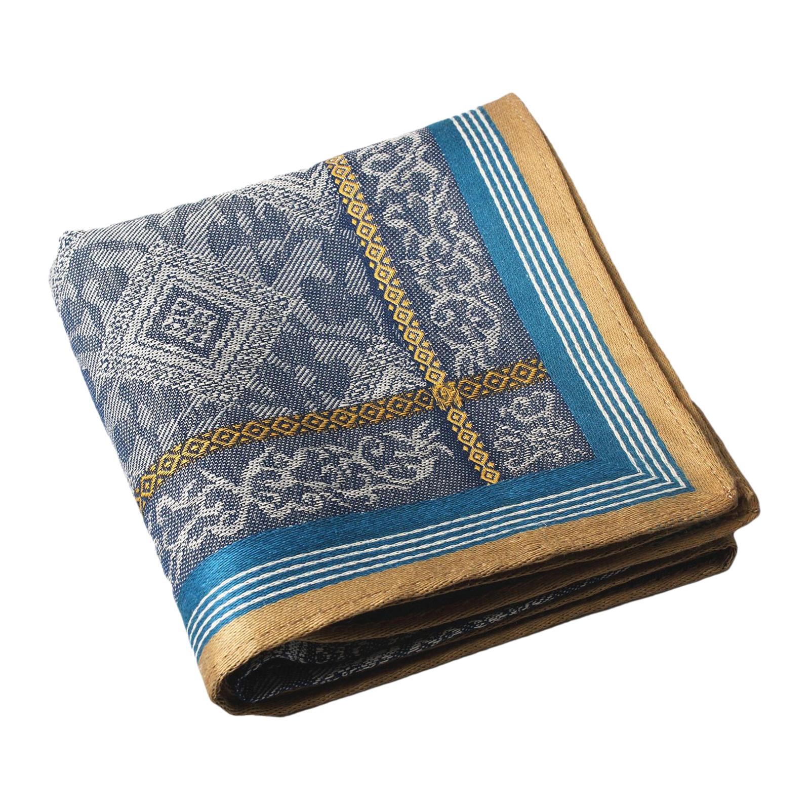 3x مناديل جيب رجالية للاحتفالا - مراجعة Handkerchief Cotton Men وسعره