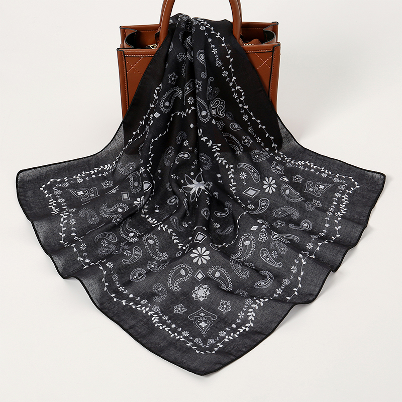 باندانا هيب هوب ، رباط شعر أسو - مراجعة Handkerchief Cotton Men وسعره