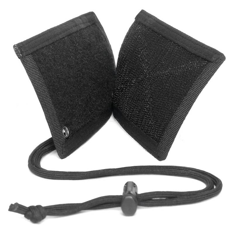 حامل بطاقة هوية تكتيكي من OUIO - مراجعة Lanyard Badge Holder وسعره