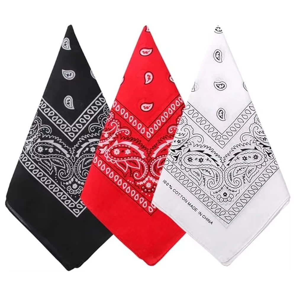 باندانا للجنسين للرجال والنساء - مراجعة Handkerchief Cotton Men وسعره