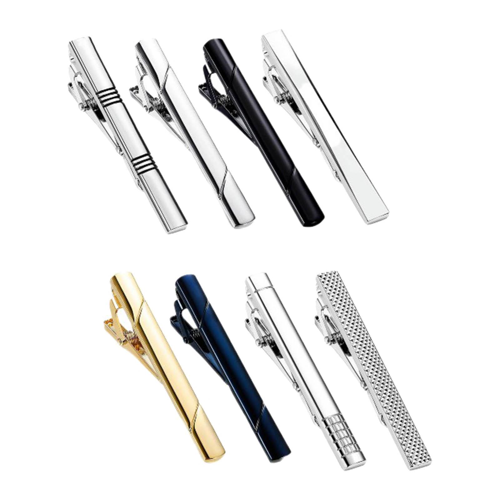 مشبك ربطة عنق للرجال، طقم مشبك - مراجعة Tie Bar Set Gift وسعره