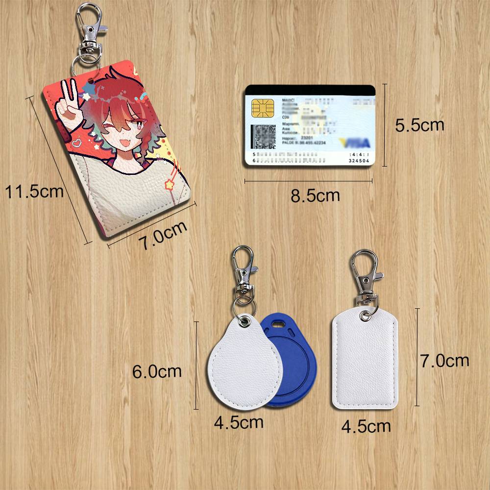 حامل مفاتيح جلدي من ماينو أكي  - مراجعة Lanyard Badge Holder وسعره