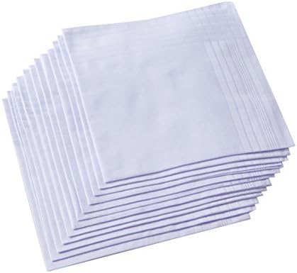 منديل رجالي من القطن بنسبة 100 - مراجعة Handkerchief Cotton Men وسعره