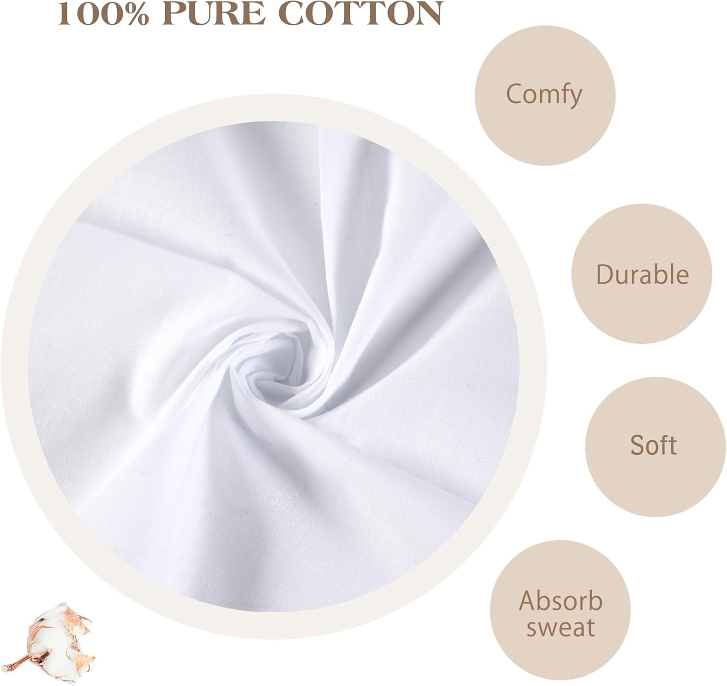 منديل رجالي من القطن بنسبة 100 - مراجعة Handkerchief Cotton Men وسعره