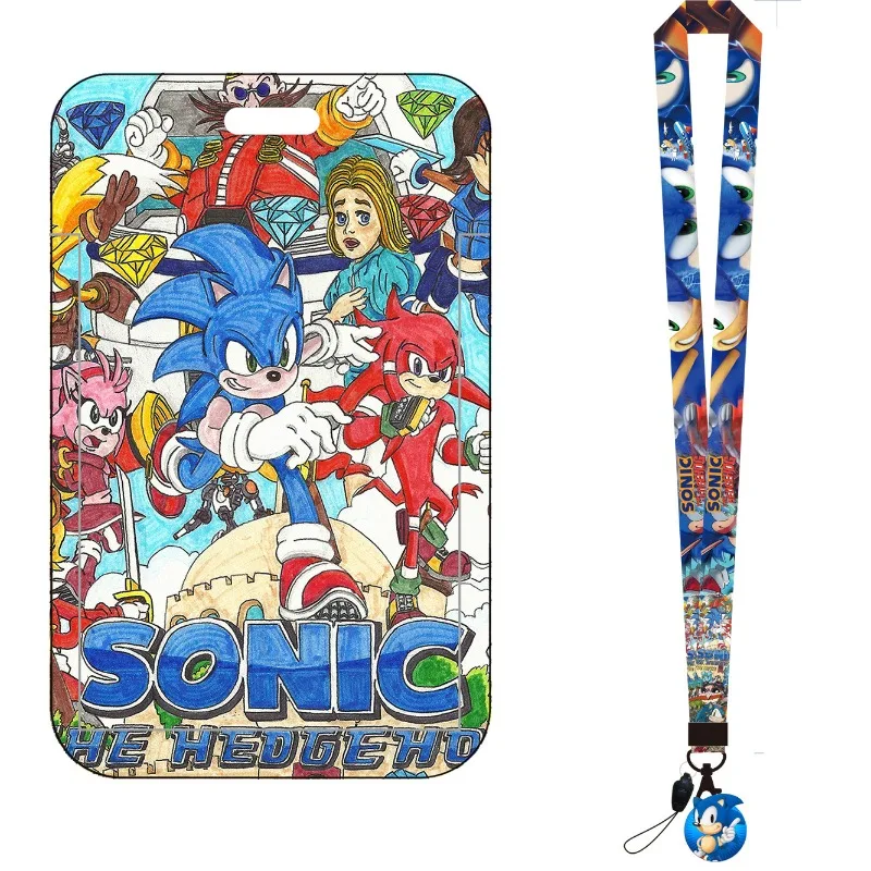 حافظة بطاقات كرتونية بتصميم سو - مراجعة Lanyard Badge Holder وسعره