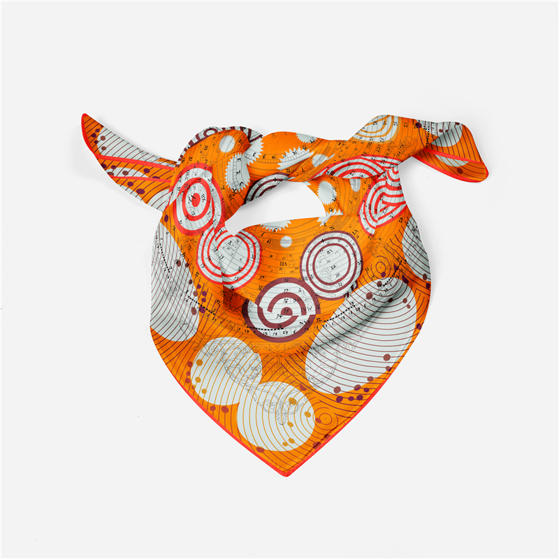 53 سنتيمتر امرأة وشاح شال 100% - مراجعة Silk Neck Scarf وسعره