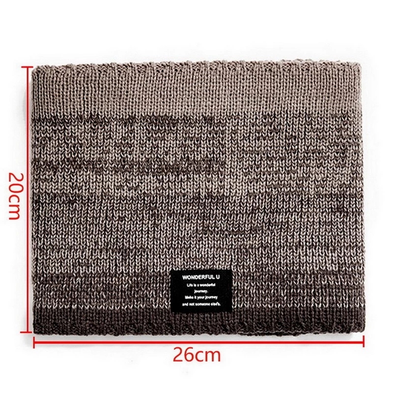 الشتاء وشاح للرجال الصوف الدائ - مراجعة Handkerchief Cotton Men وسعره