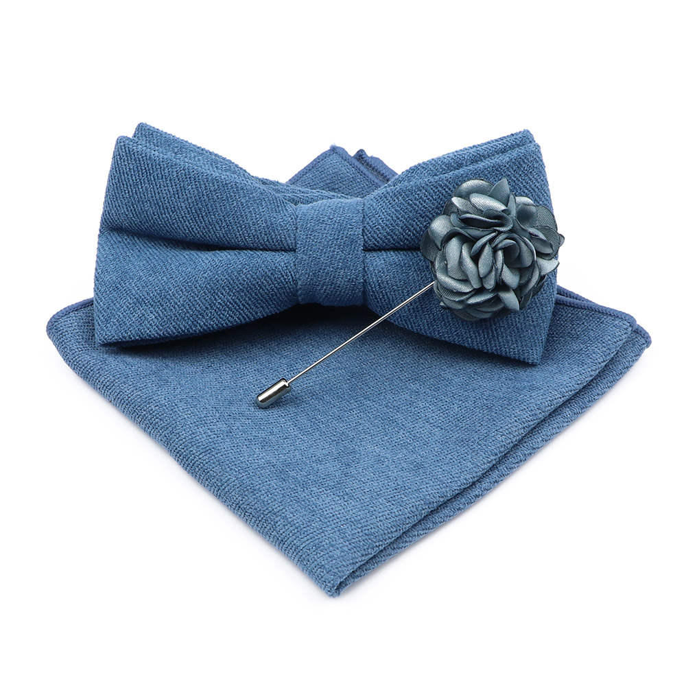 رجل بلون القطن ربطة العنق مربع - مراجعة Handkerchief Cotton Men وسعره
