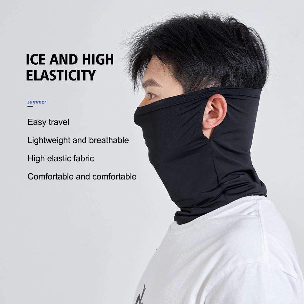 الرياضة في الهواء الطلق باندان - مراجعة Neck Warmer Tube وسعره