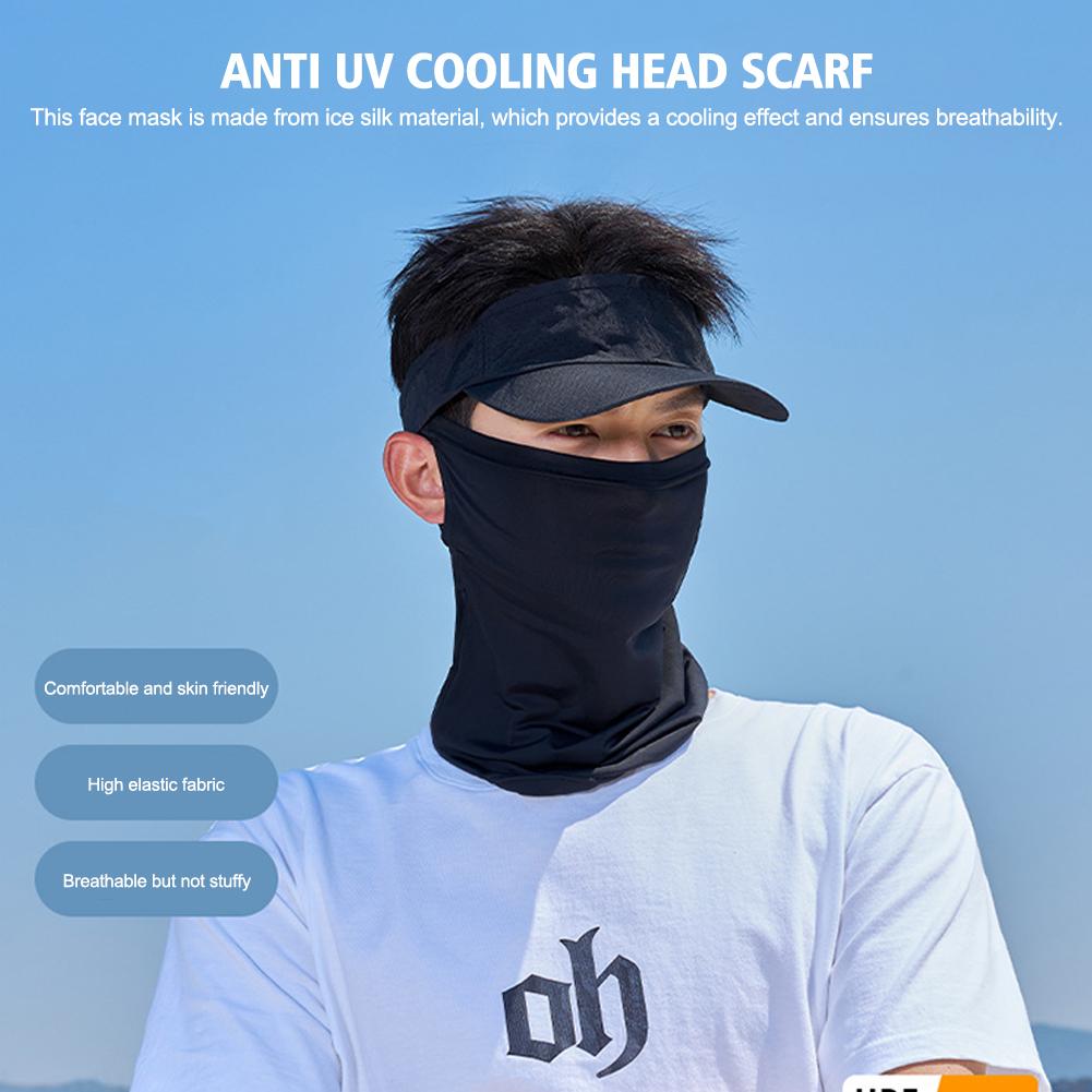 الرياضة في الهواء الطلق باندان - مراجعة Neck Warmer Tube وسعره