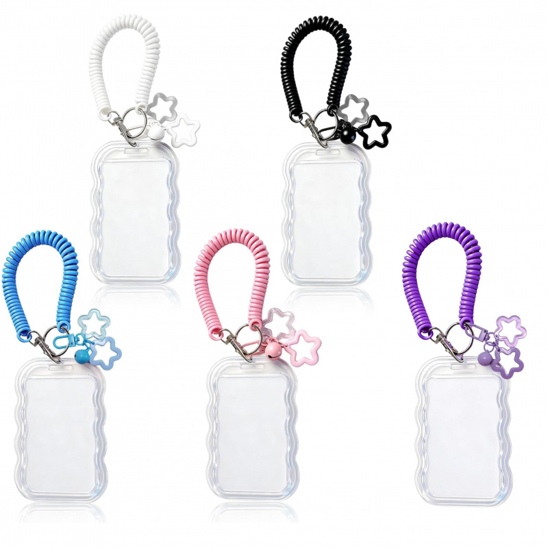 حامل بطاقة هوية فريد بحواف متم - مراجعة Lanyard Badge Holder وسعره