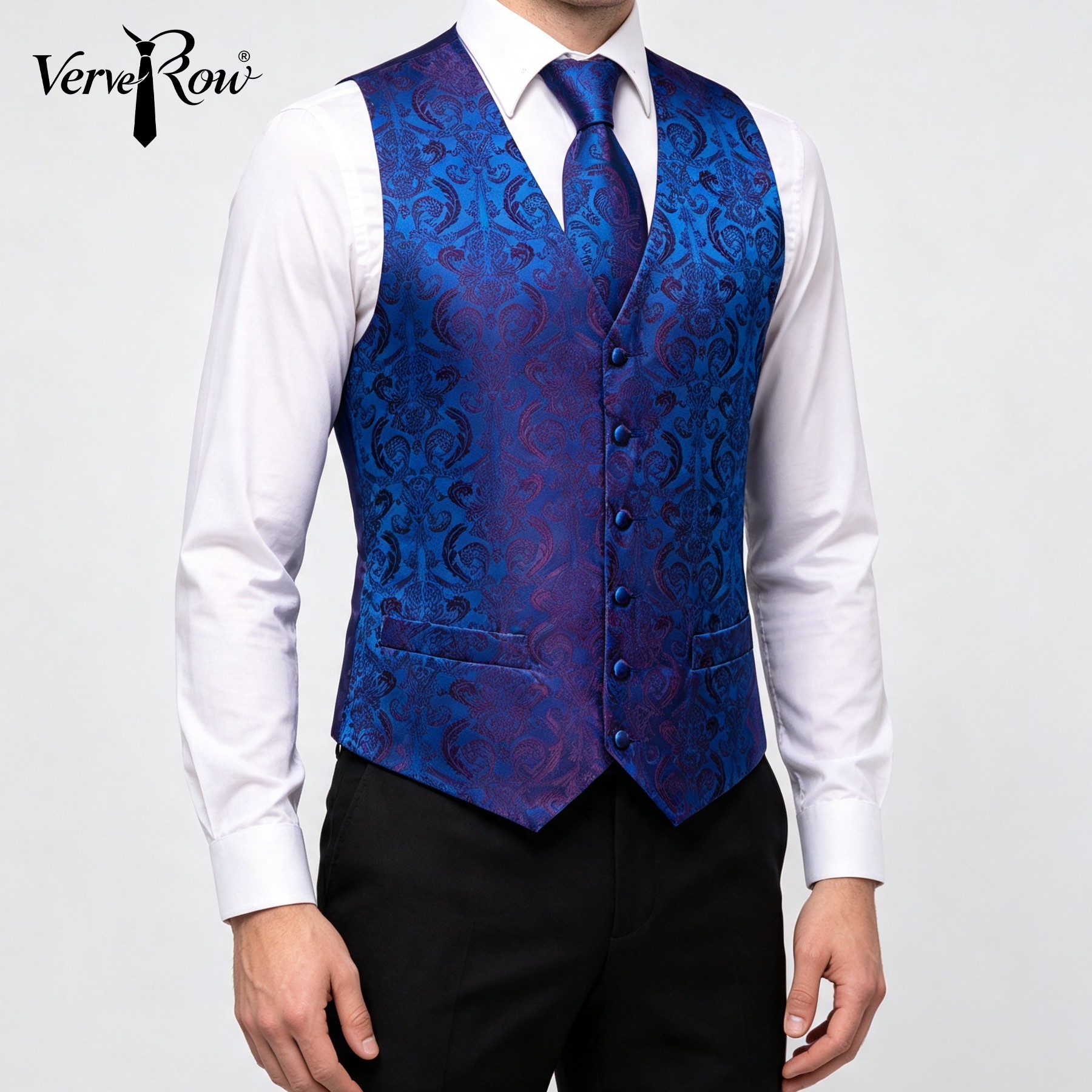 طقم ربطة عنق ووشاح جيب من الجا - مراجعة Pocket Square Set وسعره