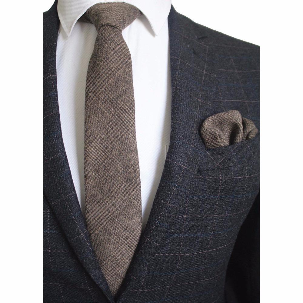 Ricnais 8 سنتيمتر ربطة العنق ا - مراجعة Handkerchief Cotton Men وسعره