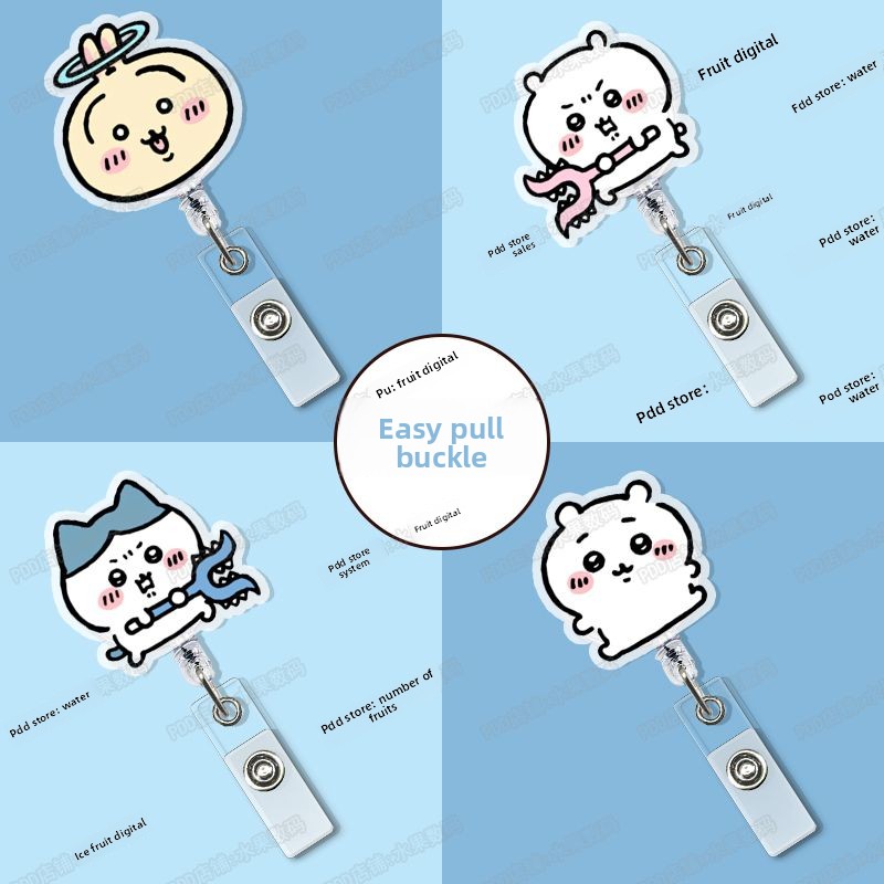 حامل بطاقة هوية قابل للسحب من  - مراجعة Lanyard Badge Holder وسعره