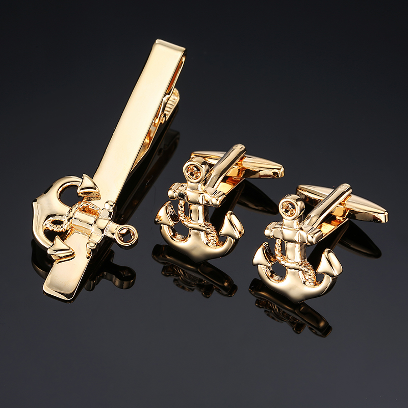 عالية الجودة الكفة الروابط ربط - مراجعة Tie Bar Set Gift وسعره