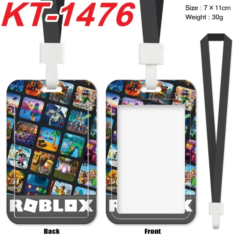 حامل بطاقات روبلوكس بتصميم كاو - مراجعة Lanyard Badge Holder وسعره