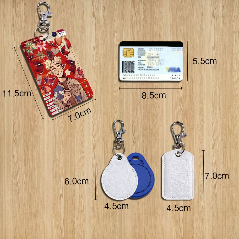 حامل مفاتيح جلدي من فلابجاك ها - مراجعة Lanyard Badge Holder وسعره